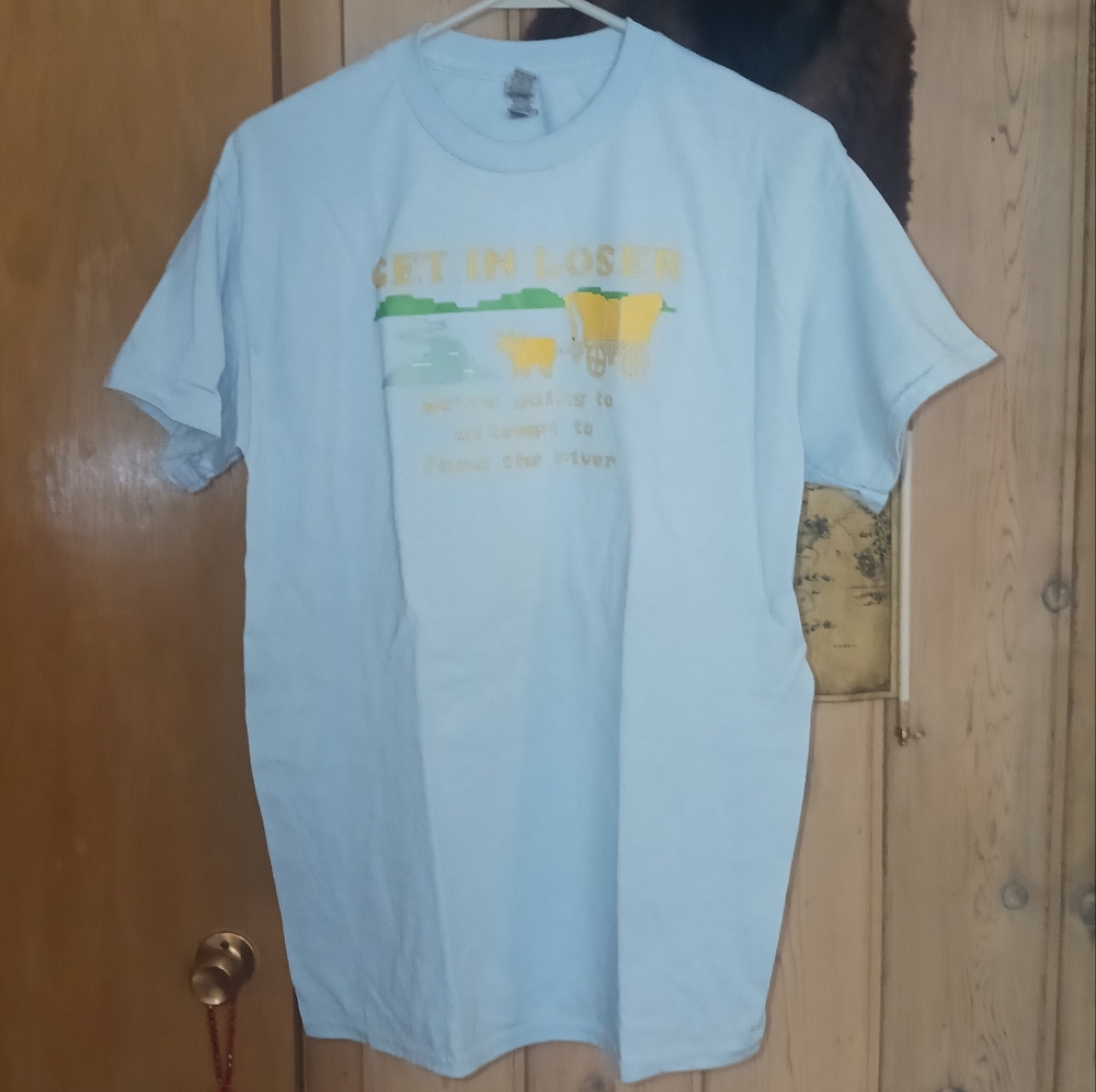 Oregon trail mean girls shirt